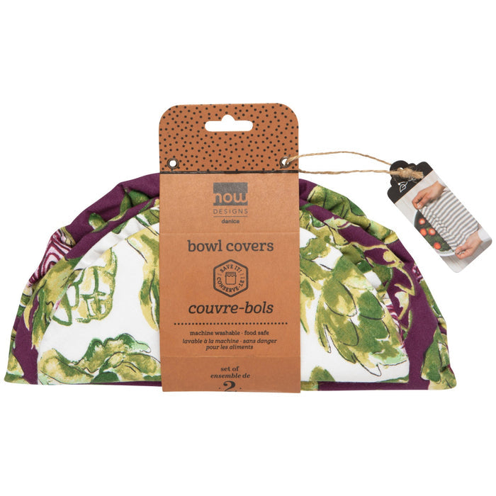 Bowl Cover Set - Artichoke, in package