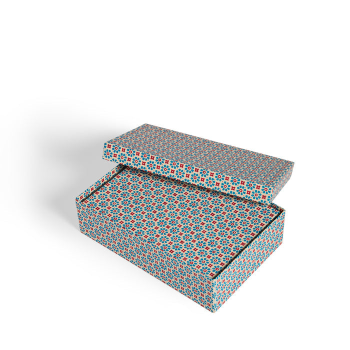 Box Sets in Blue Flowers