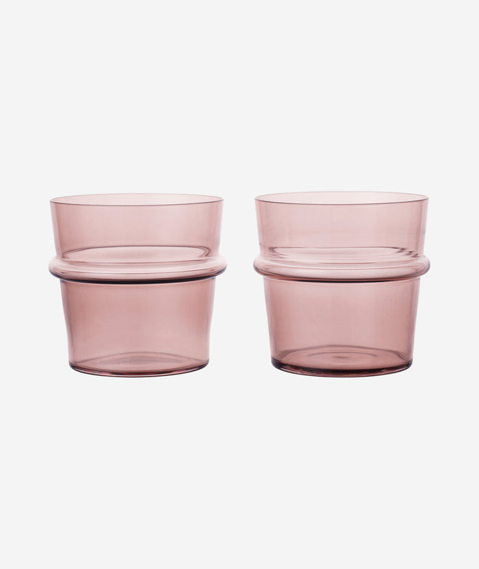 Boya Low Glasses Set/2 - More Options - BEAM