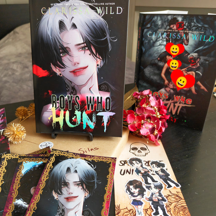 Boys Who Hunt - Deluxe Dustjacket Special Edition