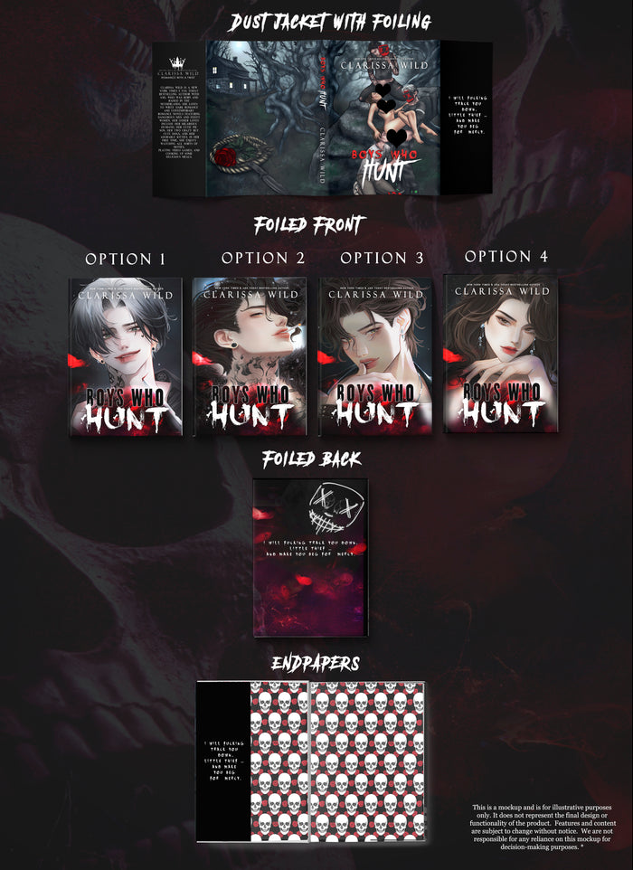 Boys Who Hunt - Deluxe Dustjacket Special Edition