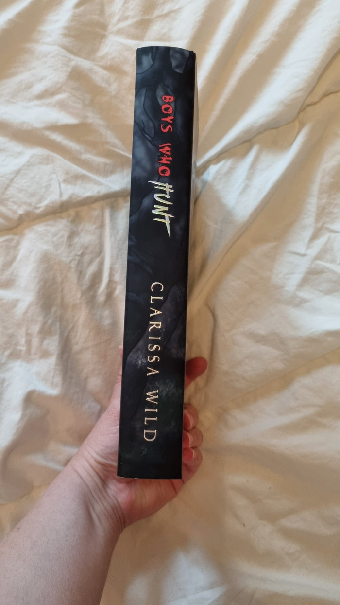 Boys Who Hunt - Deluxe Dustjacket Special Edition