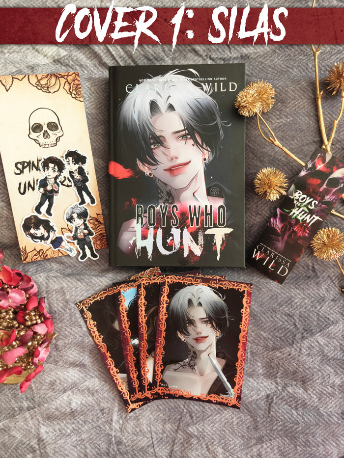 Boys Who Hunt - Deluxe Dustjacket Special Edition