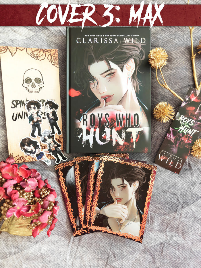 Boys Who Hunt - Deluxe Dustjacket Special Edition