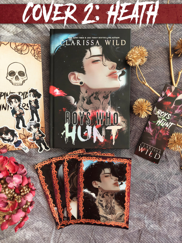 DELUXE Special Edition - Boys Who Hunt: HEATH