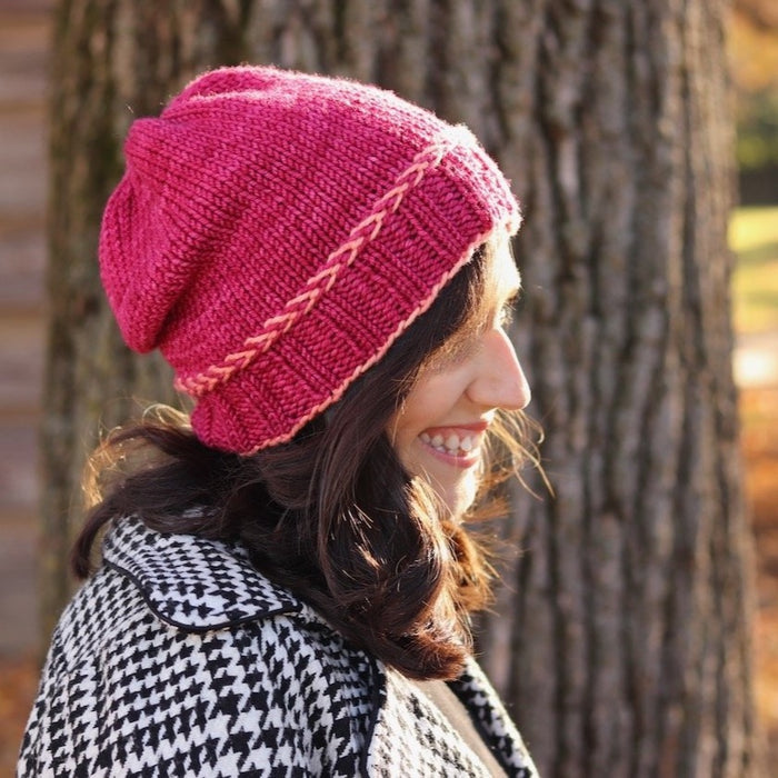 Braided Bulky Beanie kit by Lauren Slagle (lolodidit) - KIT