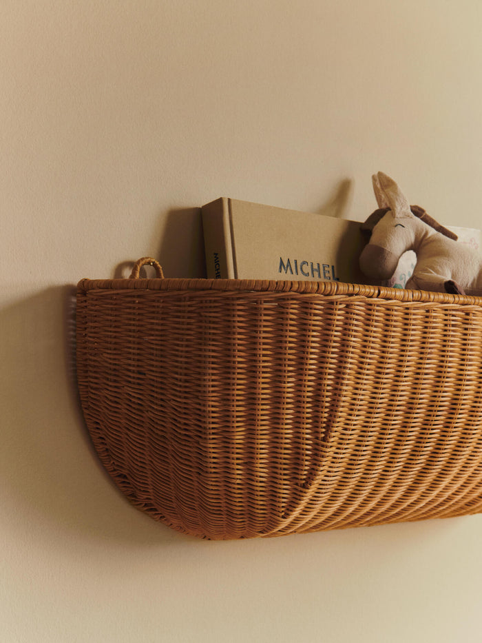 Braided Wall Pocket - More Options - BEAM