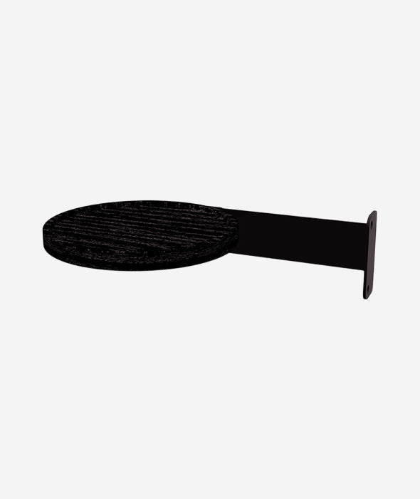 Side Tray / Ash Black / Black