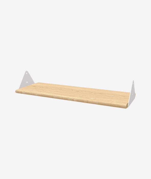 Shelf / Ash Blonde / White