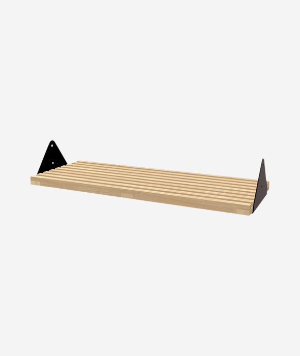 Slatted Shelf / Ash Blonde / Black