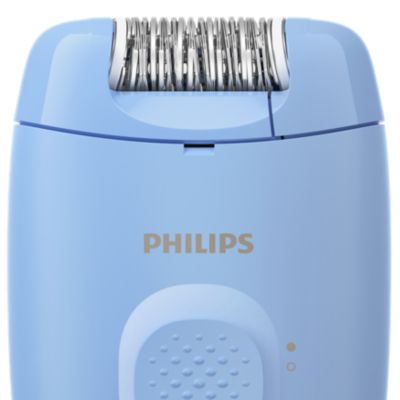 BRE228 CORDED COMPACT EPILATOR
