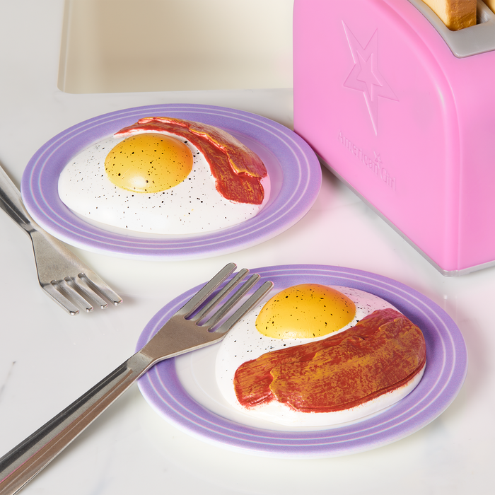 Breakfast for Two Set for 18-inch Dolls