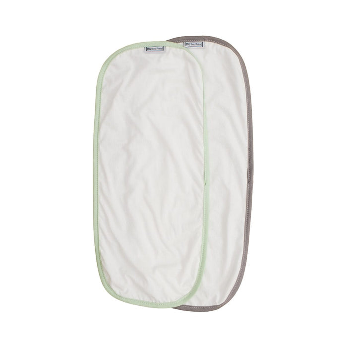 Breathable 100% Organic Cotton Burp Cloth 5 Pack