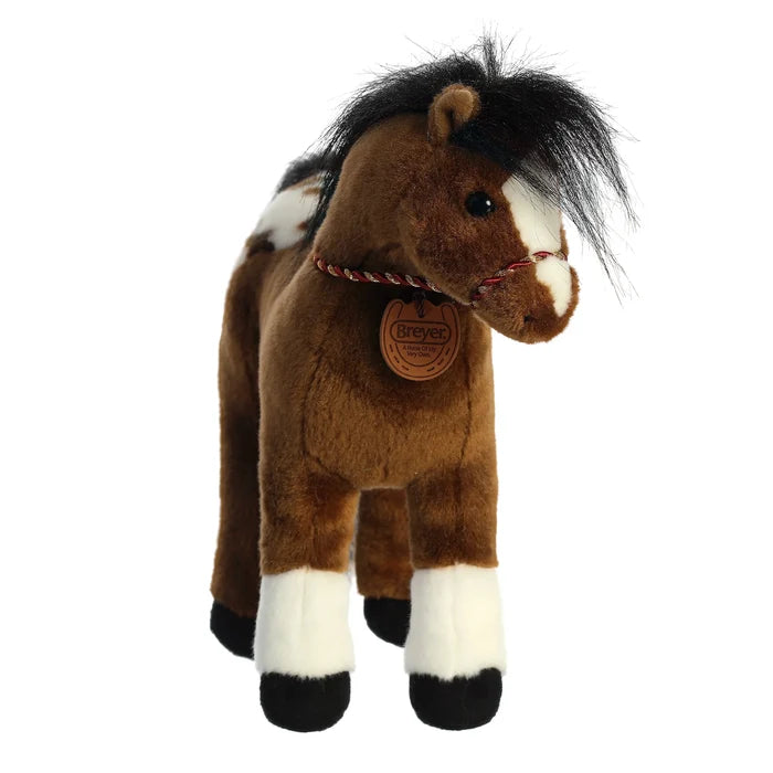 Breyer Showstoppers 13 Inch Appaloosa Horse Plush Toy