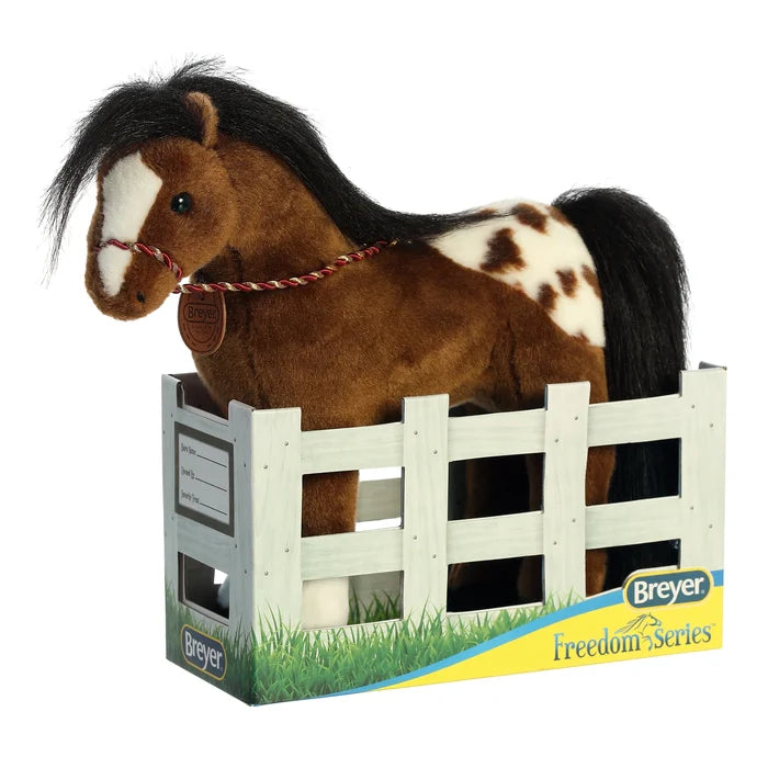 Breyer Showstoppers 13 Inch Appaloosa Horse Plush Toy