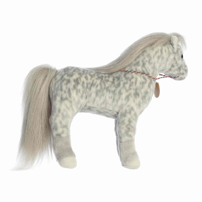 Breyer Showstoppers 13 Inch Dapple Gray Trakehner Horse Plush Toy