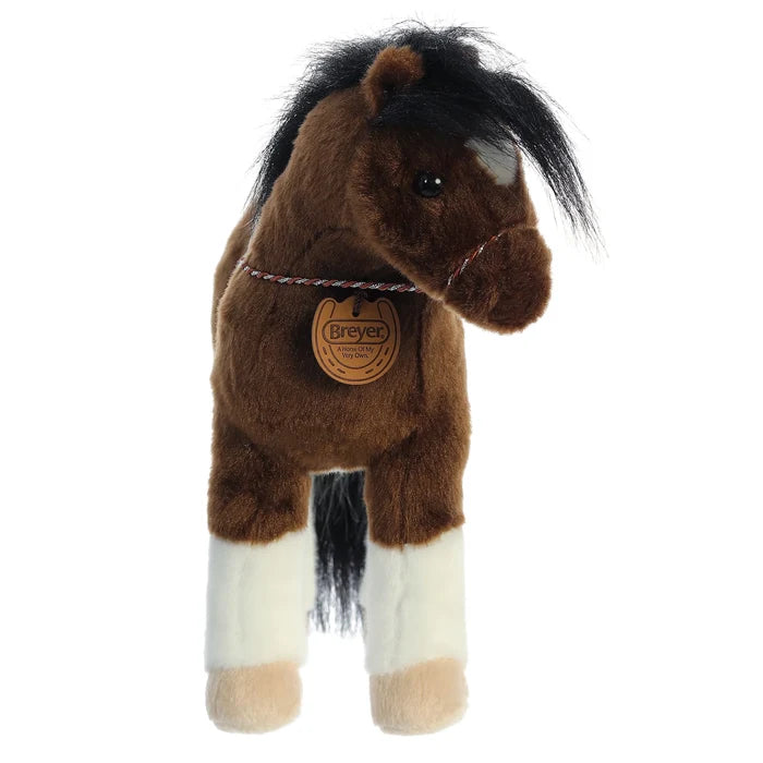 Breyer Showstoppers 13 Inch Paint Horse Plush Toy