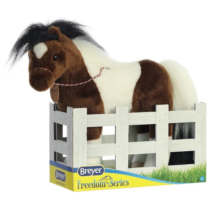 Breyer Showstoppers 13 Inch Paint Horse Plush Toy