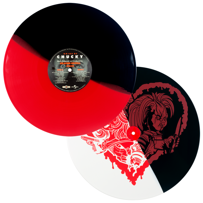 Bride of Chucky - Original Motion Picture Score 2xLP Mondo Exclusive
