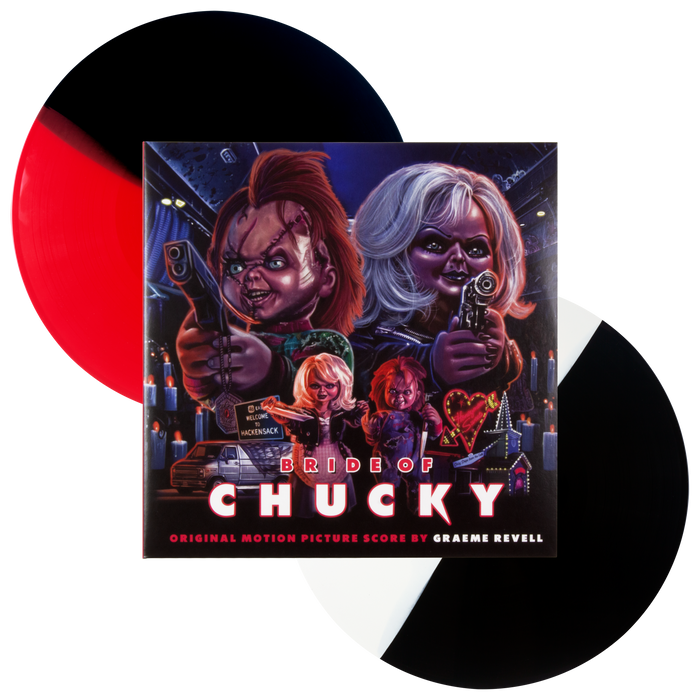 Bride of Chucky - Original Motion Picture Score 2xLP Mondo Exclusive