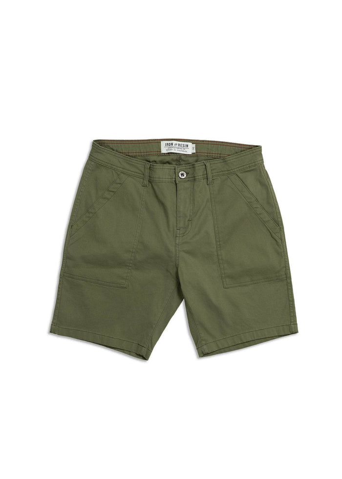 Brigade Shorts - Iron & Resin