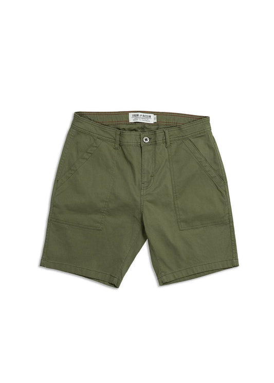 Brigade Shorts - Iron & Resin