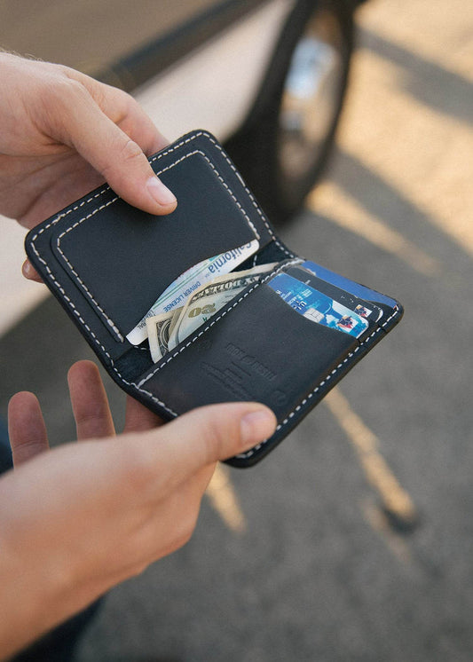 Brigg X INR Journeyman Wallet - Iron & Resin