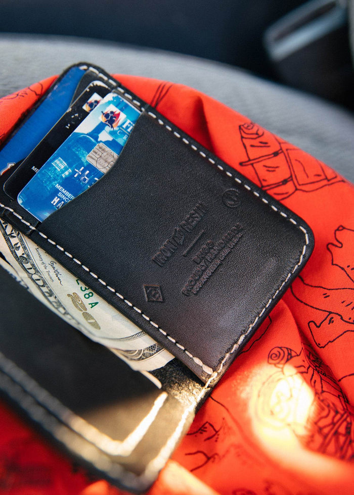 Brigg X INR Journeyman Wallet - Iron & Resin