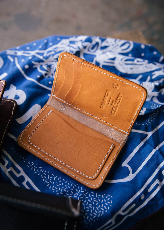 Brigg X INR Journeyman Wallet - Iron & Resin