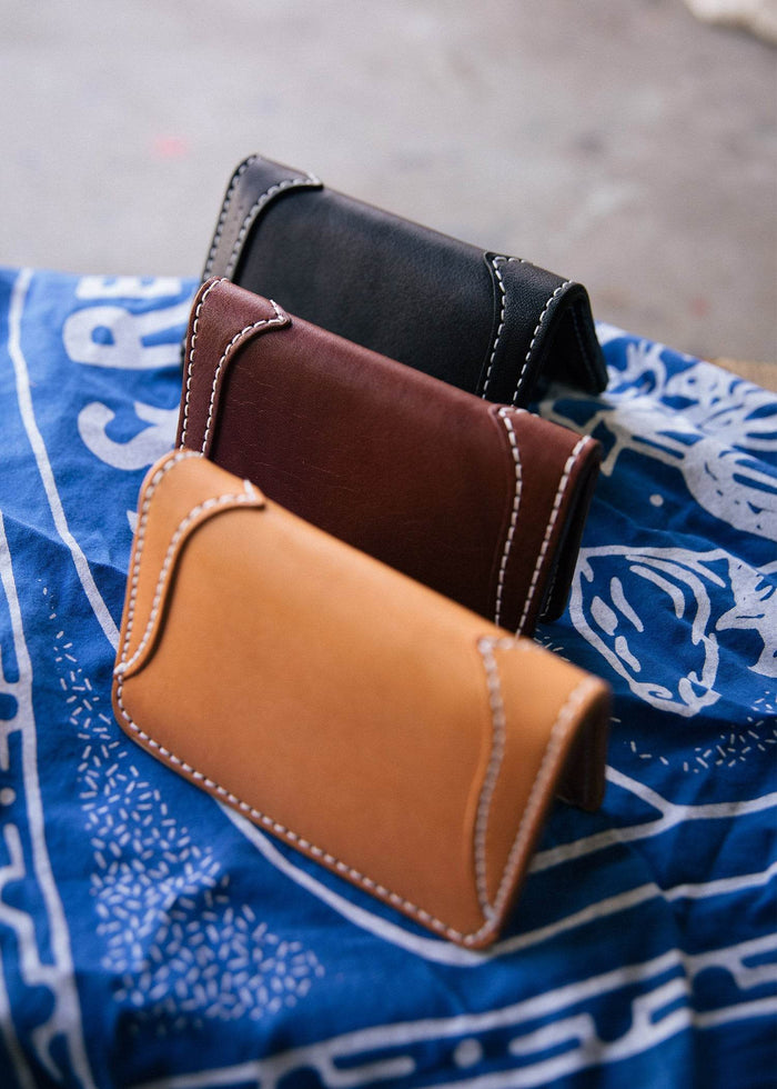 Brigg X INR Journeyman Wallet - Iron & Resin
