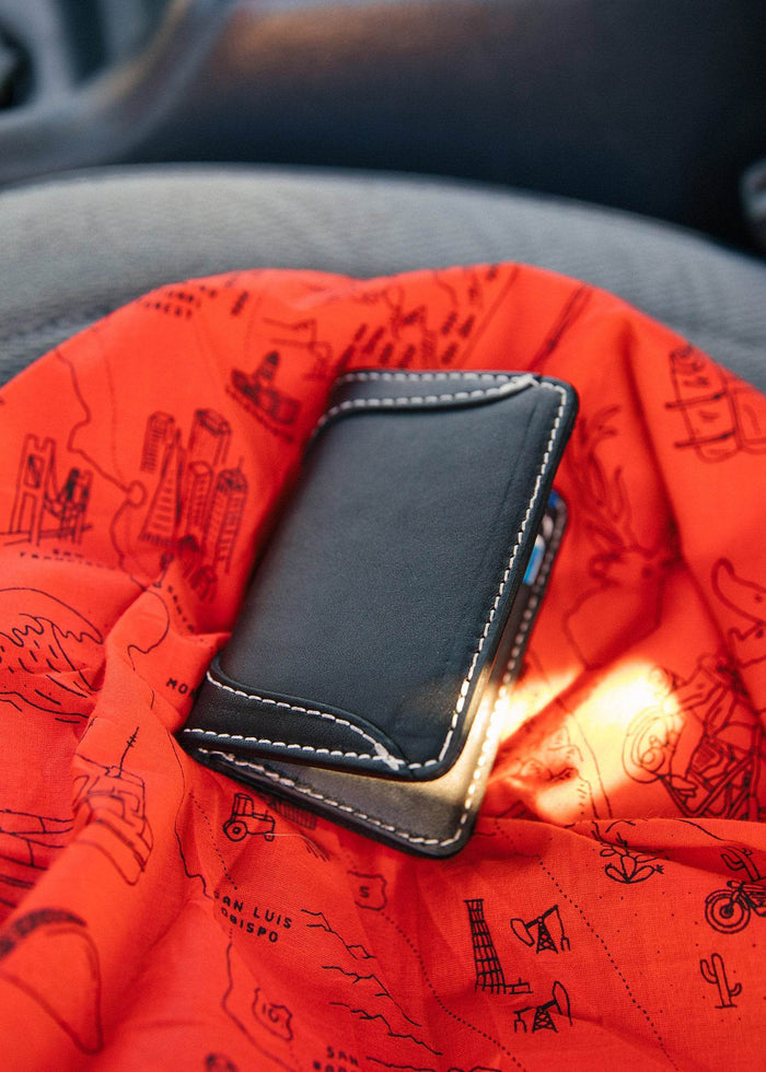 Brigg X INR Journeyman Wallet - Iron & Resin