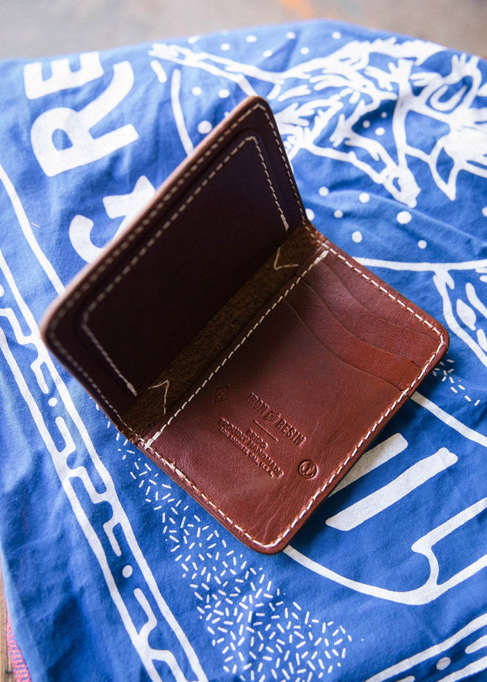 Brigg X INR Journeyman Wallet - Iron & Resin