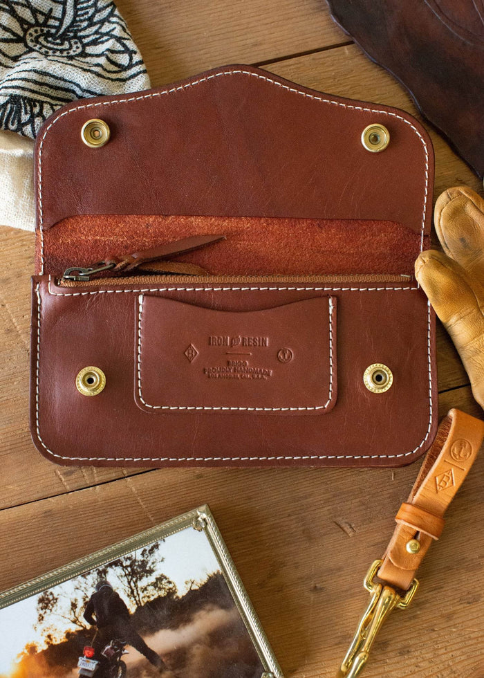 Brigg X INR Roper Wallet - Iron & Resin