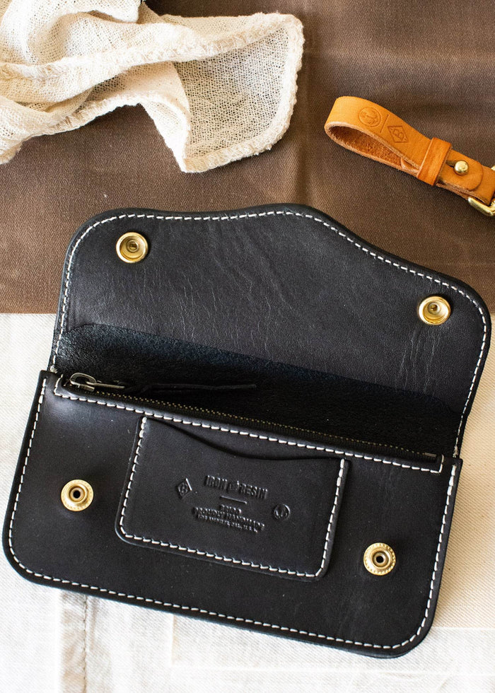 Brigg X INR Roper Wallet - Iron & Resin