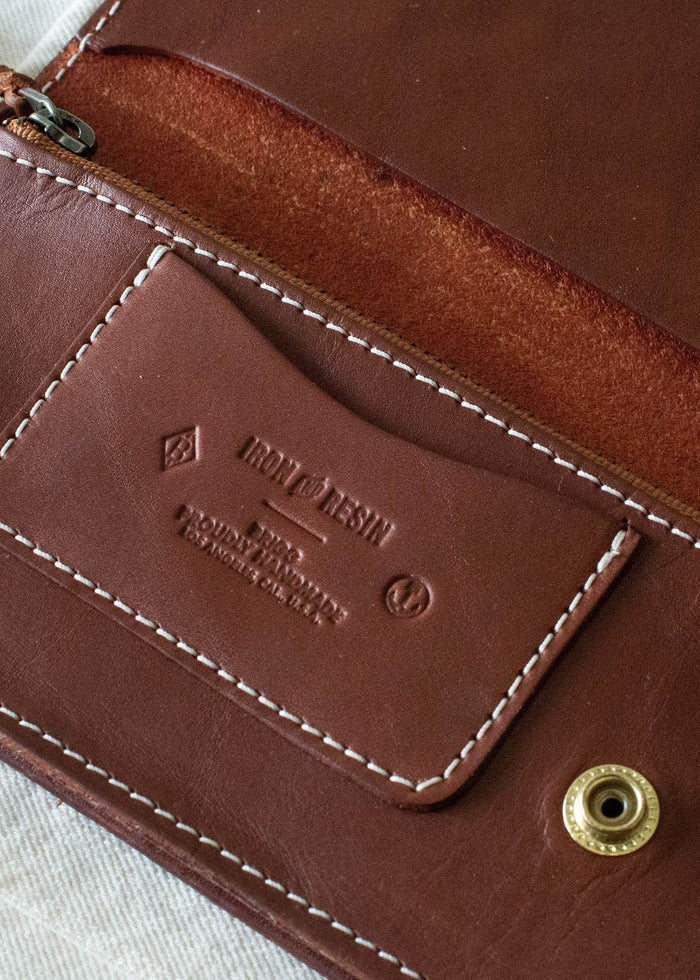Brigg X INR Roper Wallet - Iron & Resin