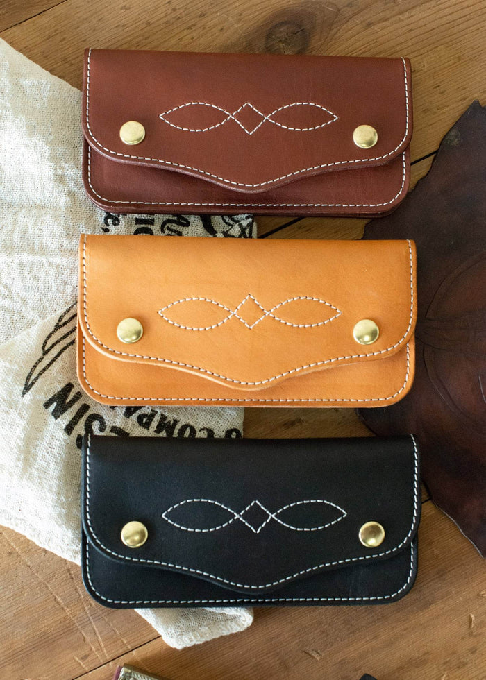 Brigg X INR Roper Wallet - Iron & Resin