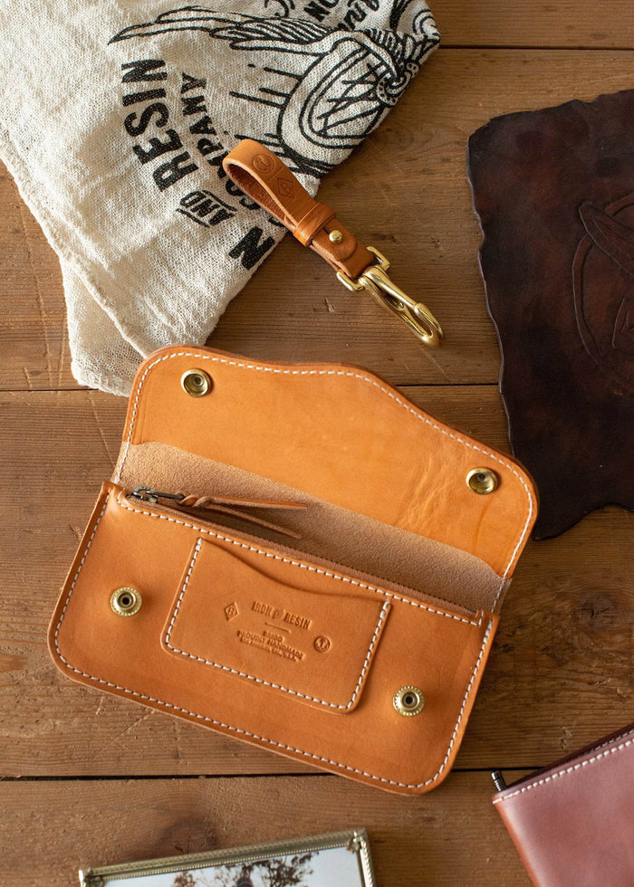 Brigg X INR Roper Wallet - Iron & Resin