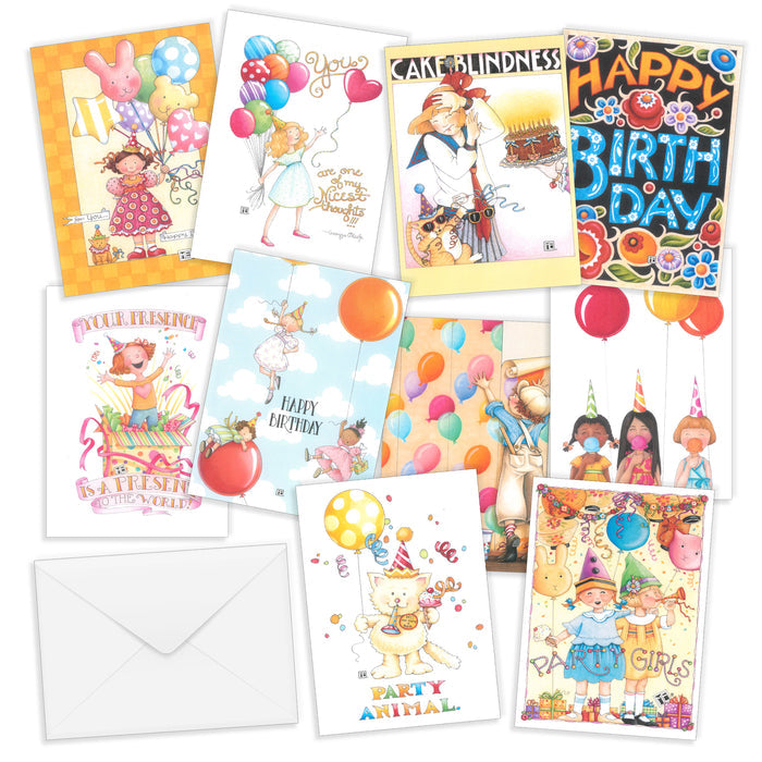 Bright Birthday Greeting Card Bundle