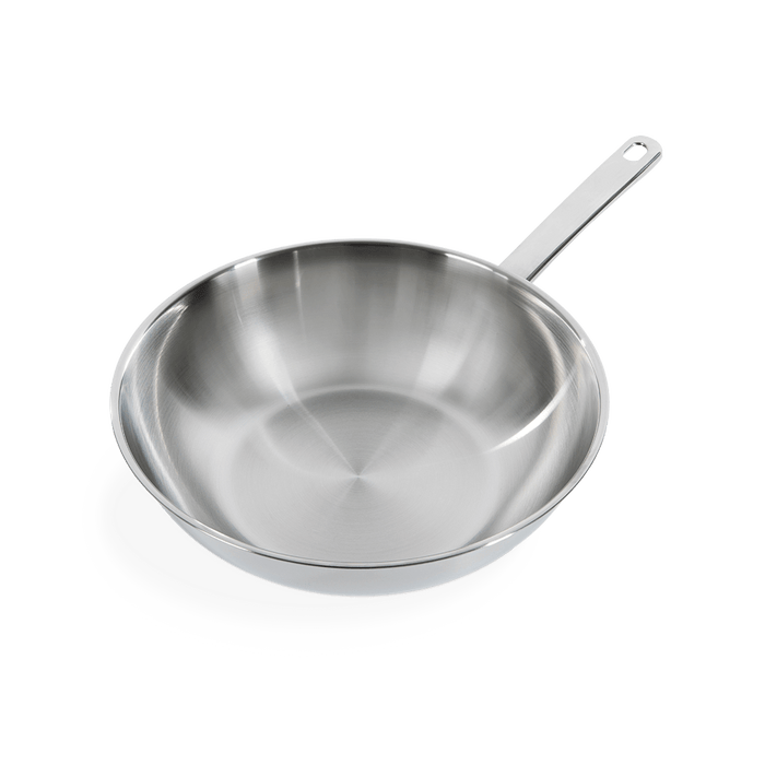 Bright wok 28 cm bovenaanzicht