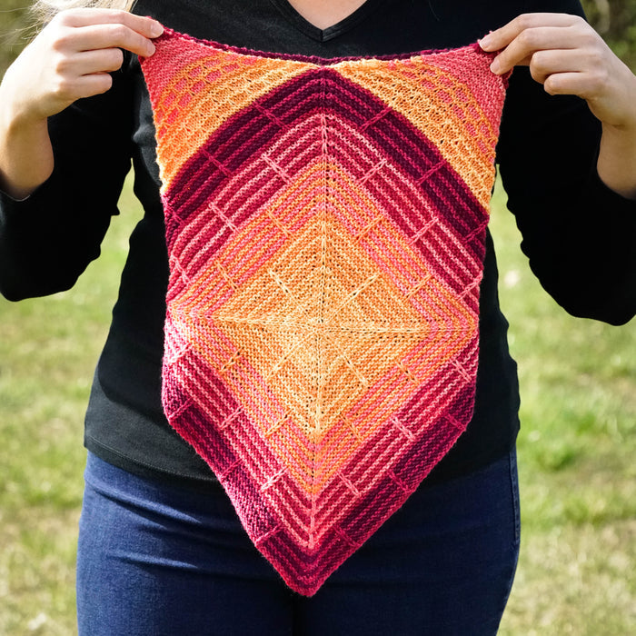 Brighten Up Cowl by Paper Daisy Creations (Lisa Ross) - KIT