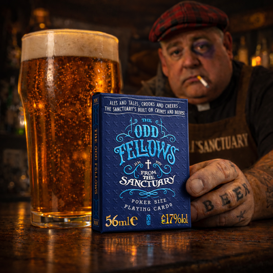 Brother McPint Playing Cards
