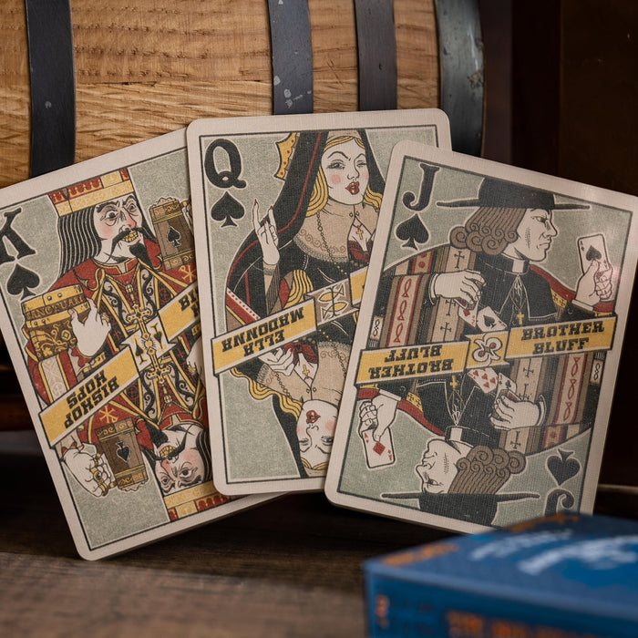 Brother McPint Playing Cards