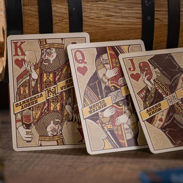 Brother McPint Playing Cards