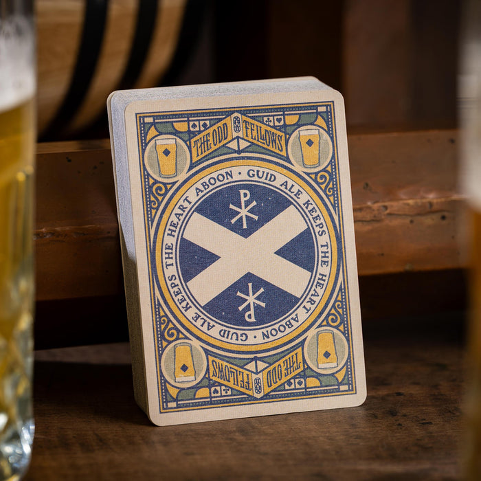 Brother McPint Playing Cards