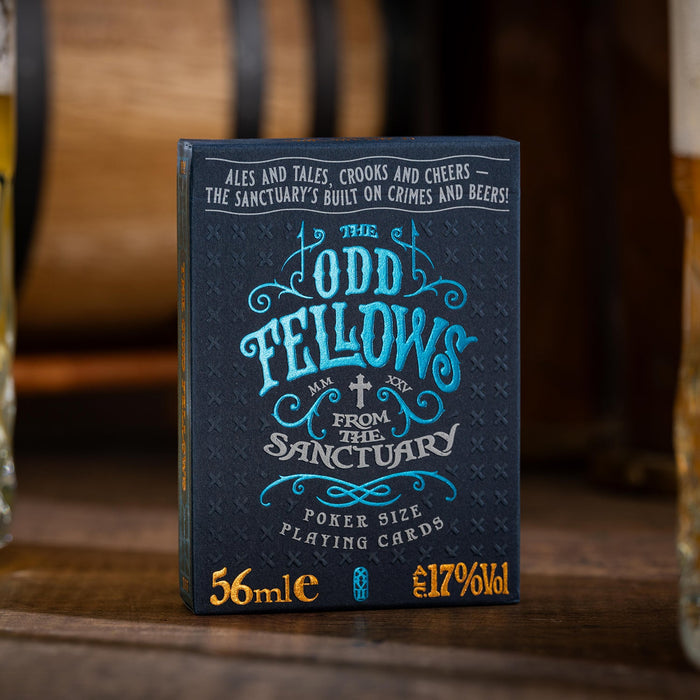 Brother McPint Playing Cards