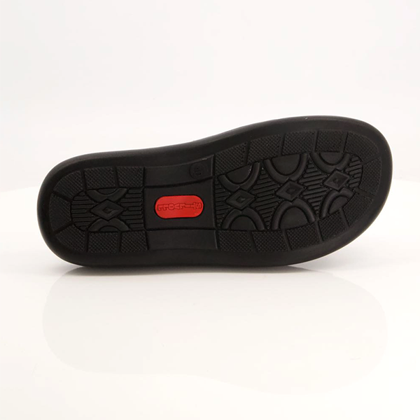 Brown medicated slippers