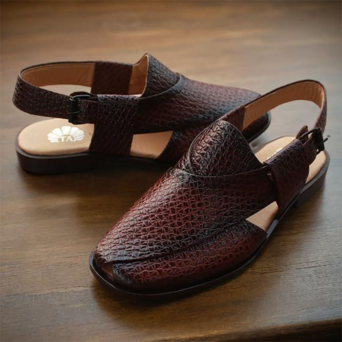 Brown Peshawari for men