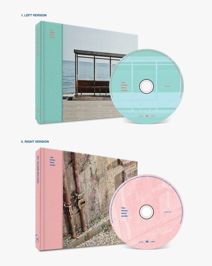 BTS - YOU NEVER WALK ALONE (2 Versions)