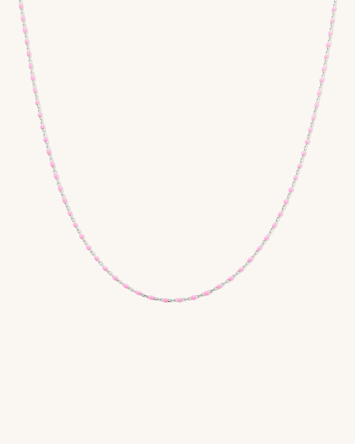 Bubblegum Candy Chain Necklace