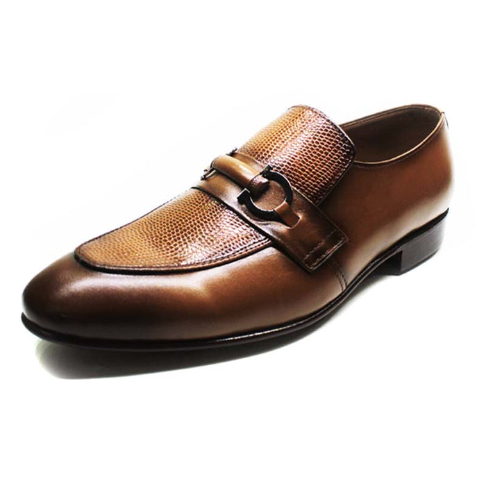 Buckle Moccasin Shoes